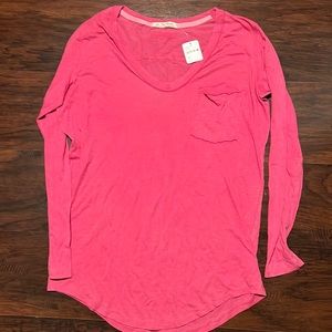 Free people long sleeve t shirt